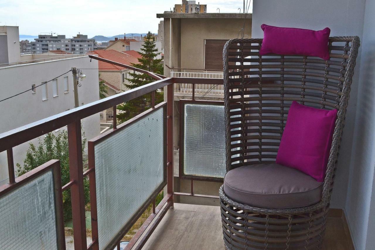 Apartment Anna Split With Parking Экстерьер фото